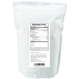 Zimmermann Bamboo Fiber 2.2lb 1000g, gluten free flour, Non GMO, Keto Flour, 100% Bamboo, Keto & Low-Carb Baking & Cooking, Low Calorie Flour