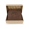 GREEN DEED Genuine Leather Men's Wallet - Large Leather Wallet