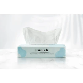 The Nice Bum The Nice Bum Enrich Tissues Family Pack | Premium Skincare Facial Tissue | Non-GMO & Vegan | Dust, Fragrance, and Chlorine-Free | Ultra-Strong 3-Ply | 120 Tissues Per Pack
