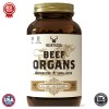 HEART & SOIL – 3000mg Grass-Fed Beef Organ Supplement for