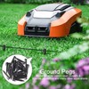 50Pcs Lawn Stake Kit Lawn Mower Accessories Lawn Mower Ground