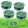Meonum 4 Pack 6 in Round Drain Grate Covers, for