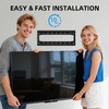 HOME VISION TV Wall Mount Fixed for Most 26-65 Inch