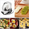 Boiled Egg Cutter, Egg Cutter, Egg Slicer, Stainless Steel, 2-in-1