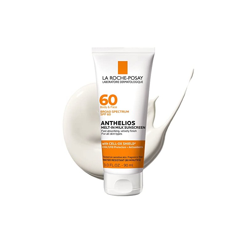 La Roche-Posay - Leche solar Melt-In de Anthelios, SPF 60,