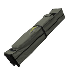 Jorohiker Wheeled Carry Bag for 10x10 Canopy Instant Tent,Heavy Duty Pop up Canopy Tent Universal Rolling Storage Bag with Handles,Bag Size 62"x10.2"x10.2"