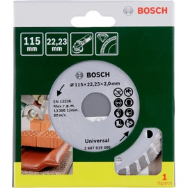Bosch 115mm Turbo Diamond Disc