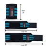 DMoose Weightlifting Wrist wrap 12 and 18 Inches Thumb Loops