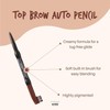 Kiss New York Professional Long-Lasting Eyebrow, Retractable Eyebrow Pencil, Rich