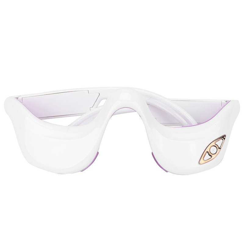 Electric Eye Massager Heated Eye Therapy Massager with Vibration for
