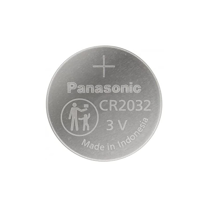Panasonic CR-2032PM/5B Pilas Tipo Moneda - 1 Paquete x 5