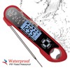 STRONG Digital Meat Thermometer for Cooking Smoker Oven Double-Probe Meat