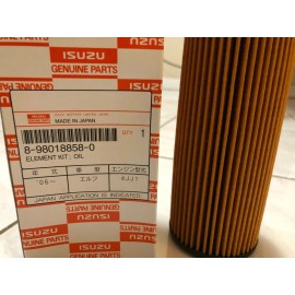 Isuzu NEW Genuine Isuzu Fuel Filter element kit 4HK1 NPR NQR NRR 8-8-98018858-0