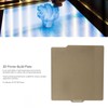 3D Printer Build Plate PEI Spring Steel Double Sided Platform