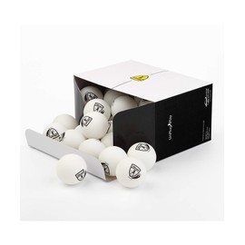 Killerspin 25 Pack - Training Balls 40+ (White)
