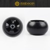 Dasbecan AM125172 Deck Gage Wheels Kit Compatible with John Deere