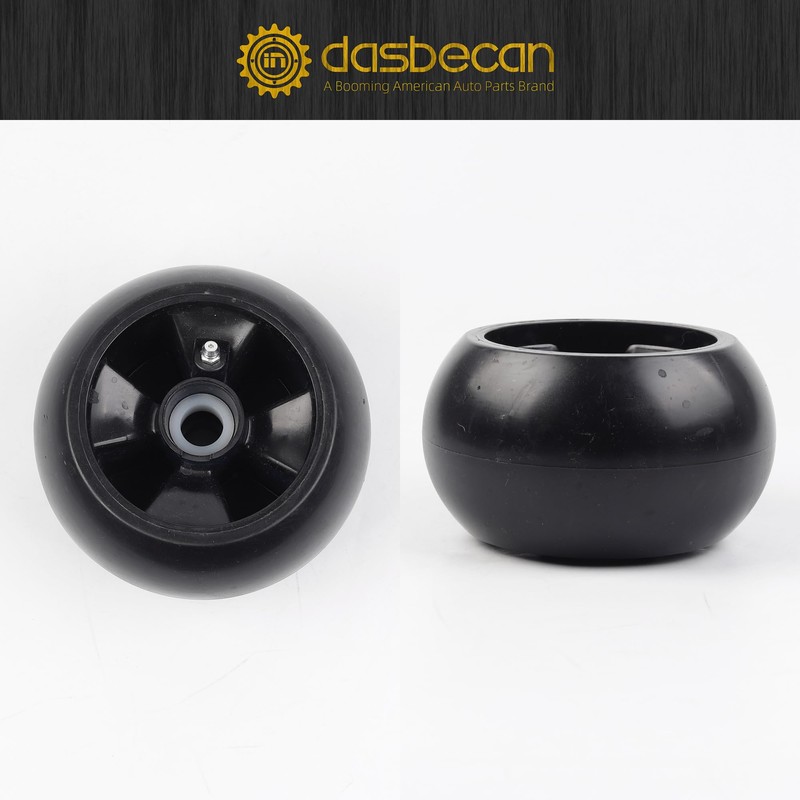 Dasbecan AM125172 Deck Gage Wheels Kit Compatible with John Deere