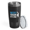 Swimmer Black Edition Viking Tumbler 20oz - Waters version -