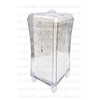 크리스탈화장솜케이스 화장솜 면봉 화장솜통 이미용 위생 Crystal Cotton Pad Case Cotton Pad Cotton Swab Cotton Pad Container Beauty Hygiene