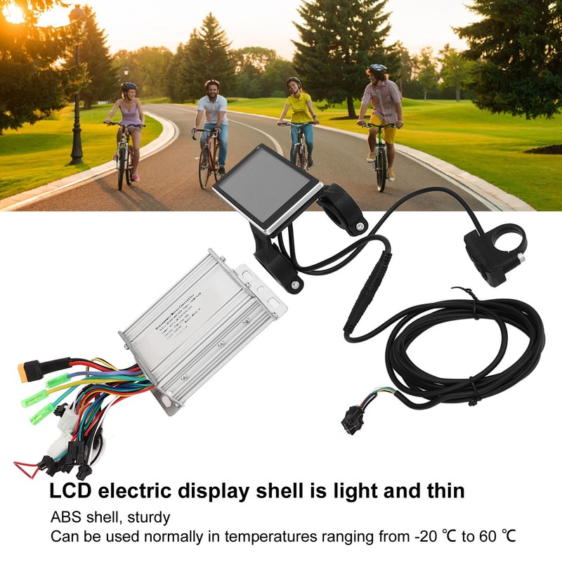 36V 48V 60V 350W 450W 18A Electric Bike Bicycle LCD