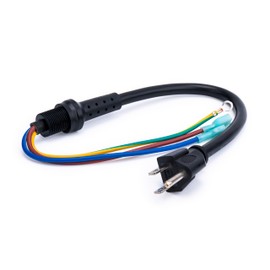 Backpack Vacuum 100641 Cord Compatible with Proteam MegaVac, Pro Team Super Coach Vac 3 Wire with Nut & Washer