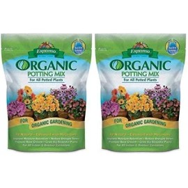 Espoma AP4 4-Quart Organic Potting Mix (2 Pack)