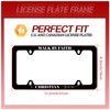 LOISTAVA Walk by Faith License Plate Frame Christian Jesus License