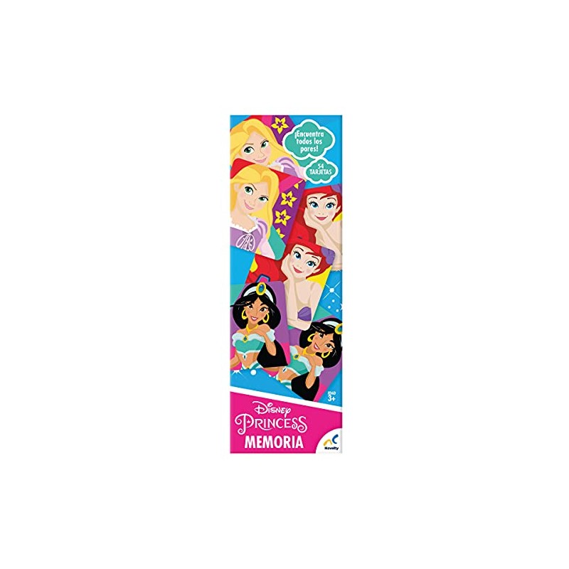 Novelty Memoria Infantil de Las Princesas