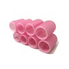 Large Self Grip Hair Rollers Pro Salon Hairdressing Curlers Assorted