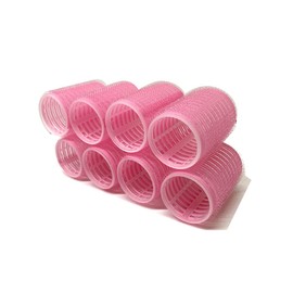 Large Self Grip Hair Rollers Pro Salon Hairdressing Curlers Assorted Colors