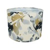 Urbanest Classic Drum Lamp Shade in Leaf Storm, 12-inch by