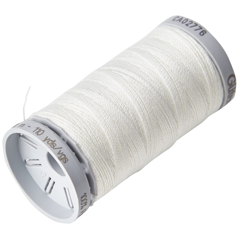 Gutermann Extra-Strong Thread, Bridal White 0111, 100 m