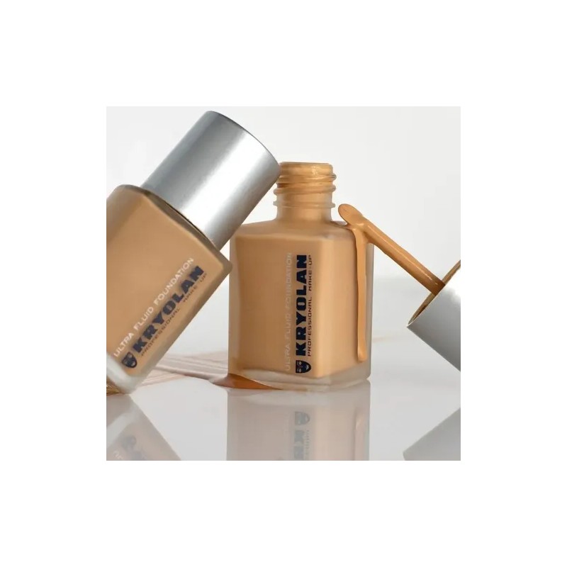 Base De Maquillaje Ultrafluid Foundation Kryolan