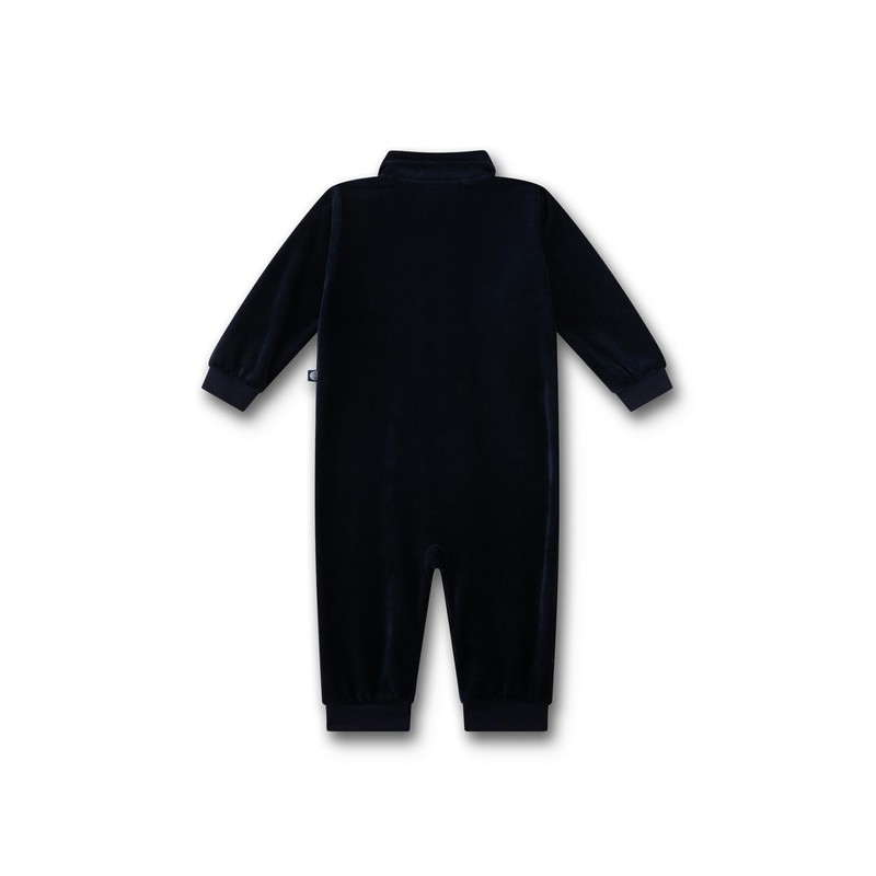Sanetta Baby Boys' Overall Long, All-Over, blue