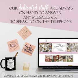 Melody Jane Dolls House Mahogany Dressing Table Stool Floral Seat Bedroom Furniture