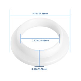 Cutetool WP9742946 Dishwasher Lower Spray Arm Radial Ring Bearing Replacement Suitable for Whirlpool AP6013837, 9742946, 747436, PS11747064, WP9742946VP, B011BY4YZA, B011BY4OUA and More Models