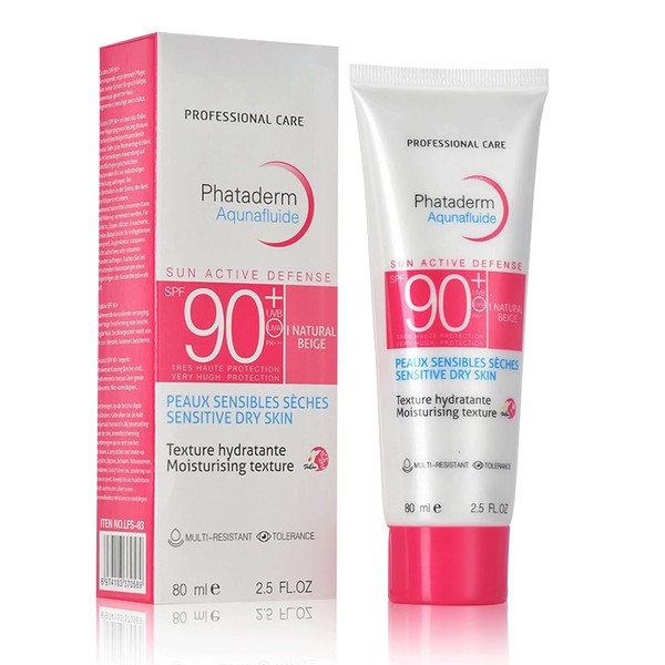Sun Cream SPF 90, Sunblocker for Face and Body, Sports