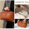 Travel Cosmetic Bag with Large Capacity, Portable Makeup Bag, Waterproof