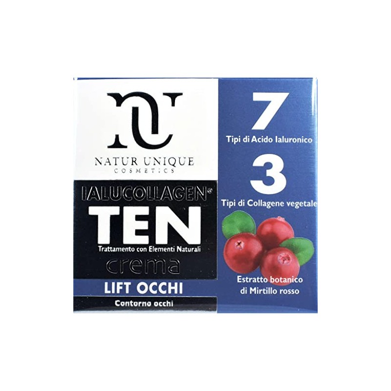 Natur Unique - Augenlift-Creme Ialucollagen TEN