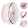 Ciieeo Mini Bathroom Clock Cup Creative Design for Easy Installation