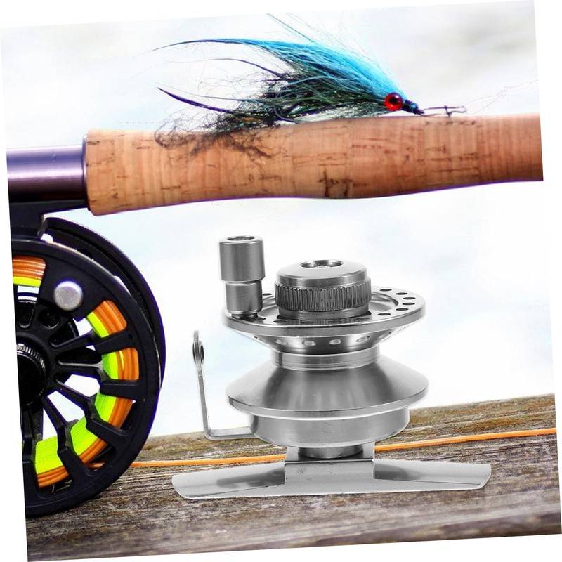 Outanaya Fly Fishing Reel for Ice and Outdoor Fishing High