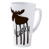 CafePress Alaska Moose 17 oz Latte Mug