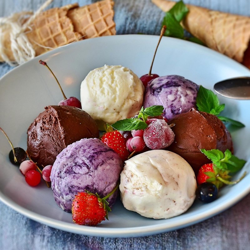 sourcing map 200PCS Wooden Ice Cream Spoons, 75MM Wooden Spoons