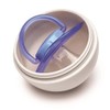 melii Pacifier Pod – Grey & Blue - Pacifier Storage