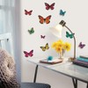 RoomMates Repositionable Childrens Wall Stickers - 3D Butterflies