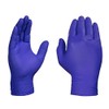 AMMEX Indigo Nitrile Disposable Exam Gloves, 3 Mil, Latex/Powder Free,
