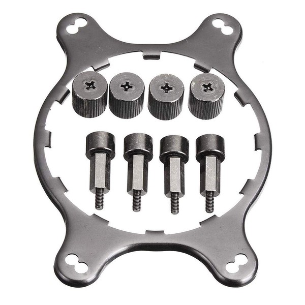 AM4 Water Cooling Cooler Bracket Kit, Mounting Bracket Kit for