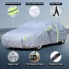 Waterproof Car Cover for 2023-2025 Honda Accord, All Weather Heavy