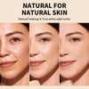 VARKAGE 2 Stück Matte Foundation Stick,Leichte, aufbaubare, volle Deckkraft,Langlebige Gesichts