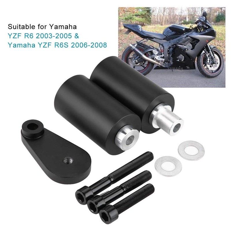 Duokon 4pcs Metal + ABS Frame Slider Crash Protector Kit,